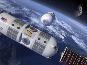 Hotel Mewah di Ruang Angkasa, Harga Menginapnya Rp 130 Miliar