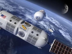 Hotel Mewah di Ruang Angkasa, Harga Menginapnya Rp 130 Miliar