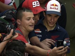 Marquez Bantah Tudingan Gay