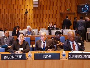 Puan Pimpin Delegasi Indonesia di Sidang UNESCO Ke-204 Puan Pimpin Delegasi Indonesia di Sidang UNESCO Ke-204