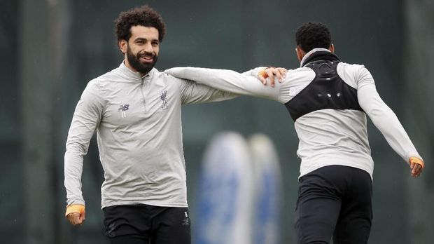 Mohamed Salah baru saja dinobatkan sebagai Pemain Terbaik Liga Inggris musim ini.