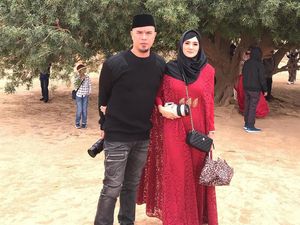 Anak Masuk Rumah Sakit saat Mulan Jameela Liburan