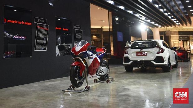 Honda Gallery di Senayan pertama di dunia.