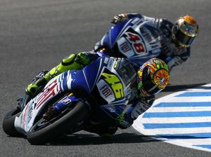 Nonbar MotoGP Spanyol Bareng Fans Club Valentino Rossi Indonesia