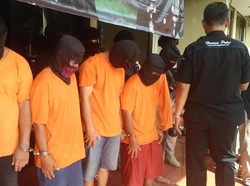 Tersangka Pengeroyok Maling Kotak Amal Jadi 6 Orang, 1 Buron