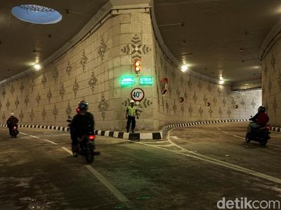 Foto: Uji Coba Underpass Matraman