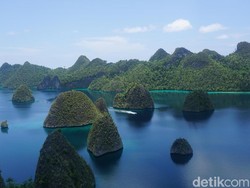 Bulan Oktober, ke Festival Bahari Raja Ampat Cuma Rp 5 Juta