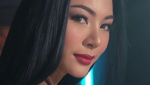 Kabarnya Pacaran, Ini Potret Cantik Miss Thailand Pakai Lipstik Ivan Gunawan
