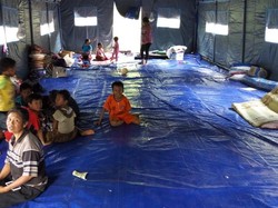 Ada Tim PVMBG, Ini Harapan Pengungsi Bencana Tanah Retak Ponorogo