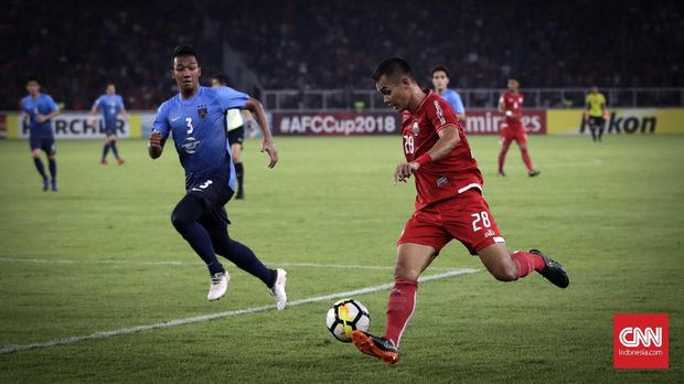 Rezaldi Hehanusa kini jadi salah satu pilar Persija Jakarta.