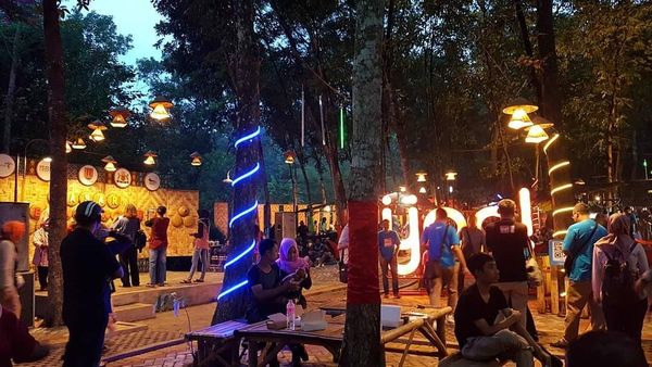 Foto: Sebelum Hutan di Semarang Jadi Pasar