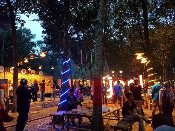 Foto: Sebelum Hutan di Semarang Jadi Pasar