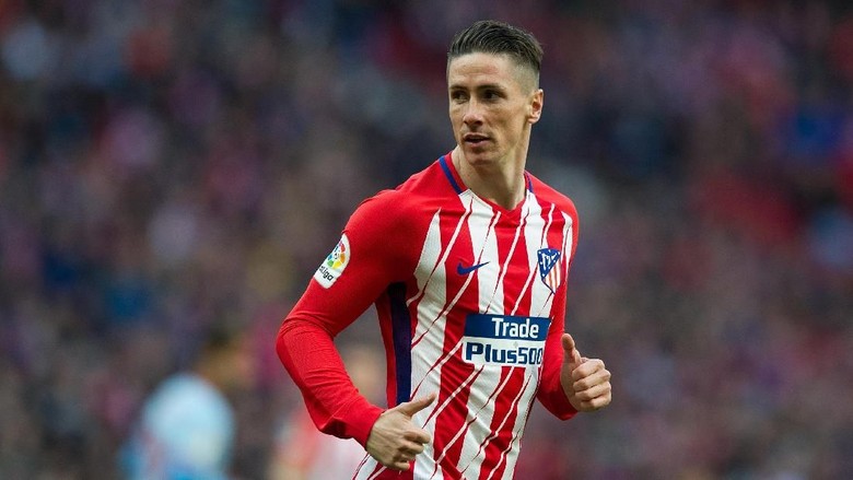 Atletico Siapkan Perpisahan Tak Terlupakan untuk Torres