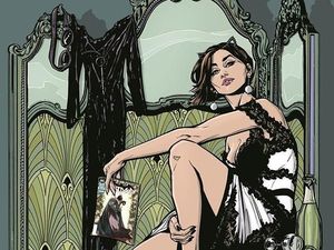 Catwoman Kembali di Seri Komik Terbaru