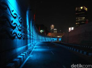 Underpass Mampang Dibuka Hari ini Pukul 06.00 WIB