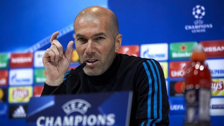 Zidane: La Liga Tersulit, tapi Liga Champions Terbaik Zidane: La Liga Tersulit, tapi Liga Champions Terbaik