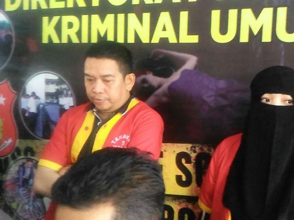 Ini Tampang Pasutri Penipu Jemaah Umrah Rp 100 Miliar