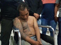 Dor! Bandar Sabu di Makassar Ditembak, Ini Tampangnya