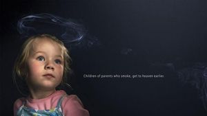 10 Iklan Kreatif yang Membujuk Orang-orang Agar Berhenti Merokok