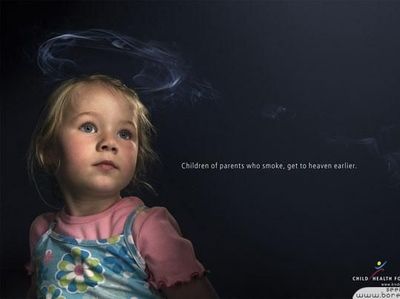 10 Iklan Kreatif yang Membujuk Orang-orang Agar Berhenti Merokok