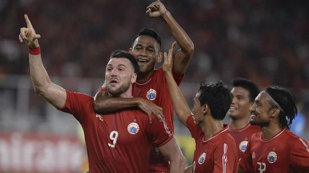 Tolak Tawaran Klub Lain, Simic Hanya Ingin Bermain di Persija