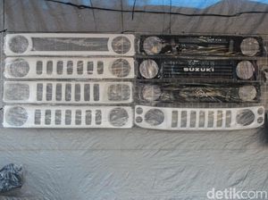 Ingin Jimny Lama Ganteng Lagi, Biayanya Cuma Sampai Rp 1 Jutaan