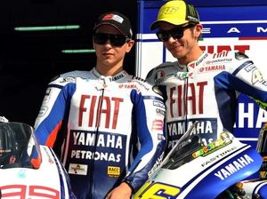 Pujian Jorge Lorenzo buat Tim Valentino Rossi