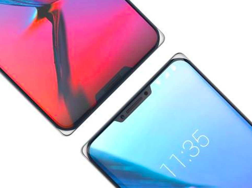Konsep Ponsel ZTE Ini Punya Dua Poni, Apa Gunanya? Konsep Ponsel ZTE Ini Punya Dua Poni, Apa Gunanya?