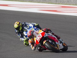 Berseteru Sejak 2015, Rossi Belum Akur dengan Marquez Sampai Pensiun