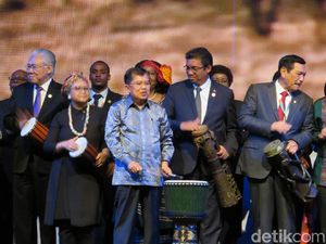Buka Indonesia Africa Forum di Bali, JK Bicara Persatuan Buka Indonesia Africa Forum di Bali, JK Bicara Persatuan