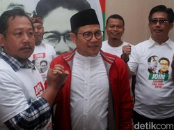 PDIP ke Cak Imin: Kenapa Tidak Jadi Capres Saja?