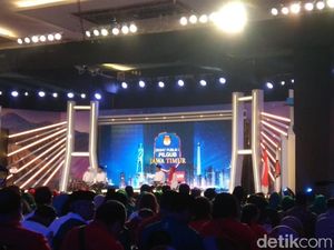 Debat Kedua Cagub Jatim, Polisi Siagakan 1.200 Personel Debat Kedua Cagub Jatim, Polisi Siagakan 1.200 Personel