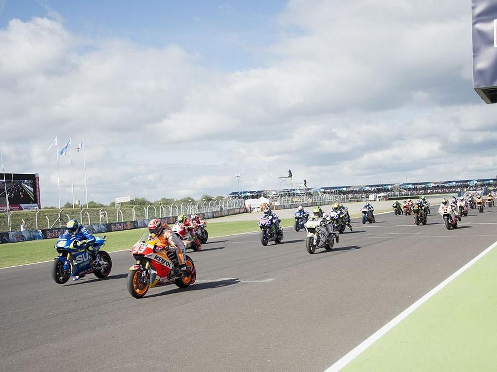 Indonesia Targetkan Tuan Rumah MotoGP 2020 di Sentul Indonesia Targetkan Tuan Rumah MotoGP 2020 di Sentul