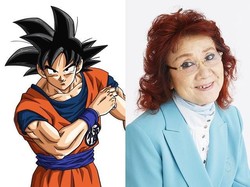 Mengenal Masako Nozama, Sang Pengisi Suara Son Goku