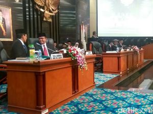 DPRD DKI Sahkan Raperda RPJMD DKI 2017-2022
