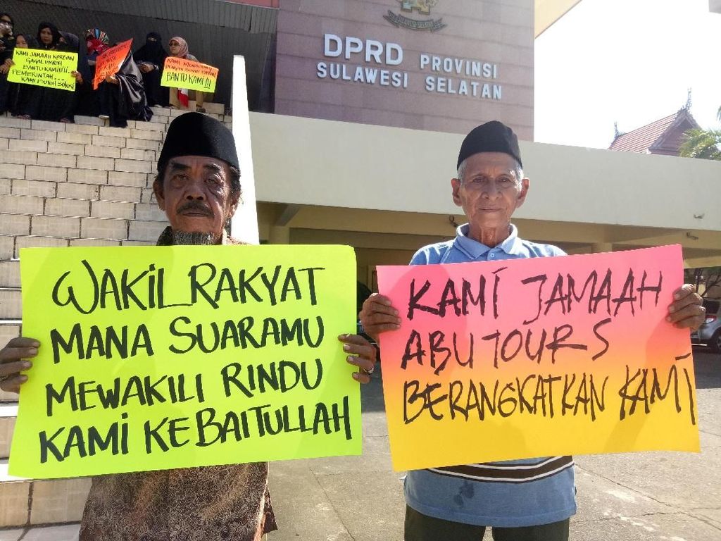 Abu Tours Bantah Uang Jemaah Rp 1,4 T Raib Abu Tours Bantah Uang Jemaah Rp 1,4 T Raib