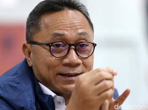 Cuma Satu Koma di Survei Litbang Kompas, Ini Kata Ketum PAN Cuma Satu Koma di Survei Litbang Kompas, Ini Kata Ketum PAN