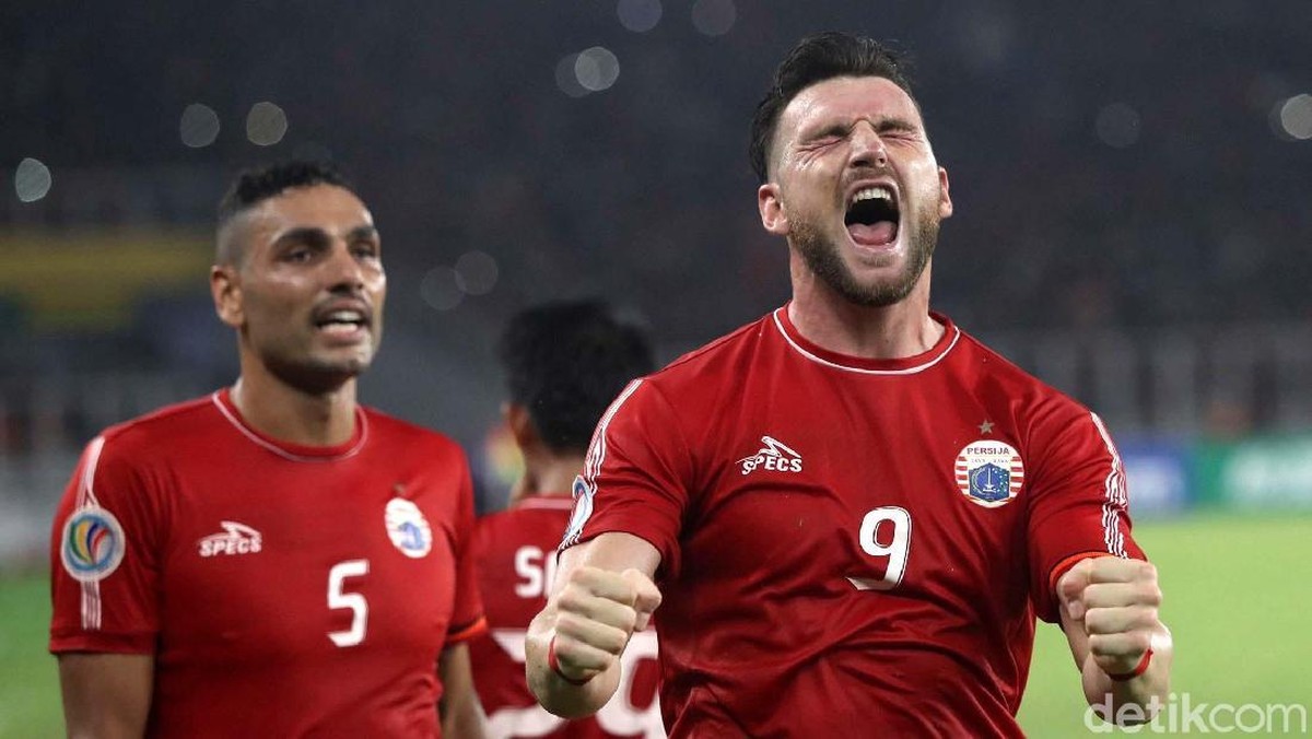 Marko Simic tengah mudik ke Kroasia. (Grandyos Zafna/detikSport)