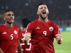 Performa Persija Senangkan Teco