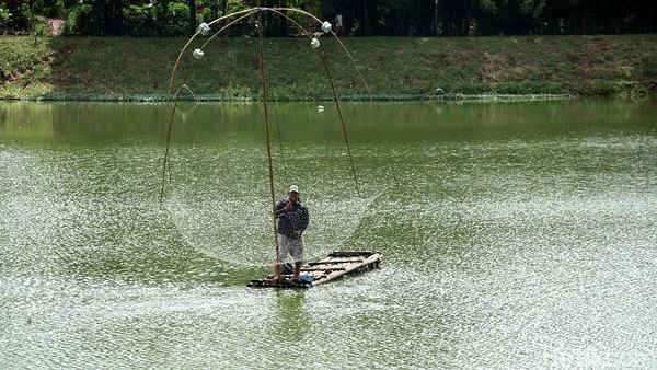 Foto: 2 Waduk Tangerang Selatan yang Asyik untuk Leyeh-leyeh