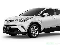 Komparasi Toyota C-HR dan 6 Mobil Pesaingnya