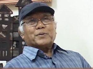 Sastrawan Danarto Tertabrak saat Menyeberang Sastrawan Danarto Tertabrak saat Menyeberang