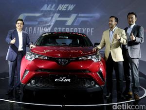 Toyota C-HR Siap Dikirim Akhir Bulan, Mau?