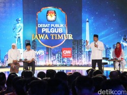 Debat Cagub Jatim Ronde Kedua Bakal Berjalan Seru, Ini Alasannya