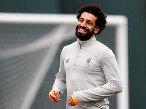 Jelang Lawan City, Salah Sudah Kembali Berlatih