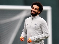 Jelang Lawan City, Salah Sudah Kembali Berlatih