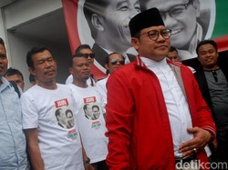 Disodorkan Nama Gatot, PKB Tetap Jokowi-Cak Imin