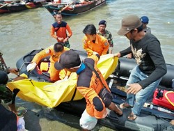 Nelayan Serang yang Hilang di Laut Ditemukan Tewas