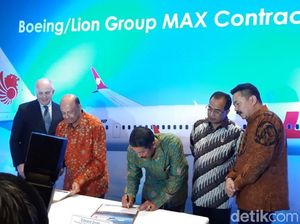 Dukung Produksi Sawit, Lion Air akan Pakai Bioavtur