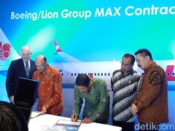 50 Boeing Pesanan Lion Datang 2020, Beroperasi Mulai 2023
